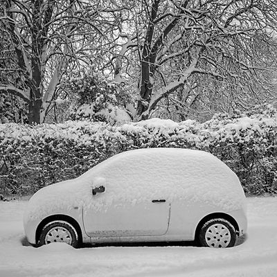 Ice Scraper-Squeegee - (Image 2)