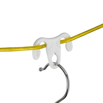 Coat hanger clips discount for washing line