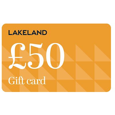 £50 Lakeland Gift Card image(1)