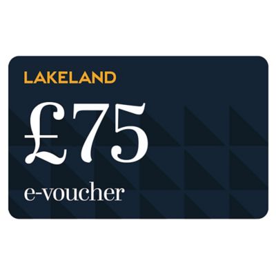£75 Lakeland E-Voucher