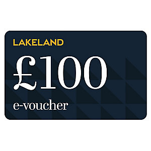 £100 Lakeland E-Voucher