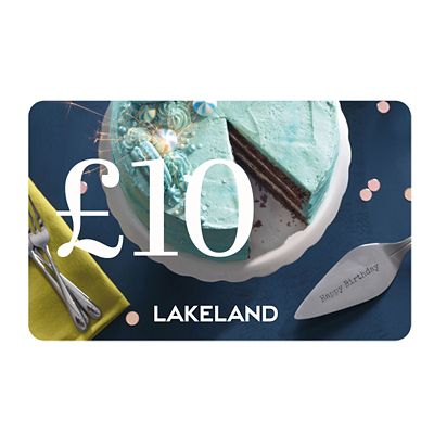 £10 Lakeland Happy Birthday Gift Card Lakeland