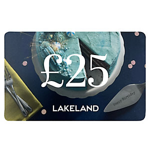£25 Lakeland Happy Birthday Gift Card