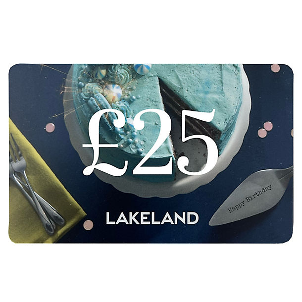 £25 Lakeland Happy Birthday Gift Card image(1)