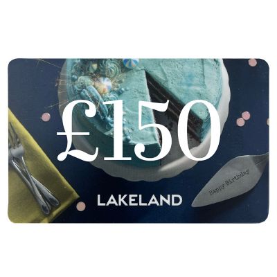 £150 Lakeland Happy Birthday Gift Card Lakeland
