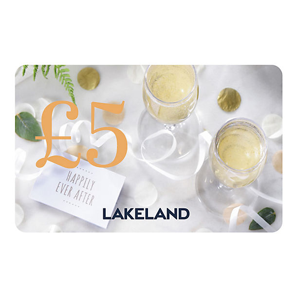 £5 Lakeland Happily Ever After Gift Card image(1)