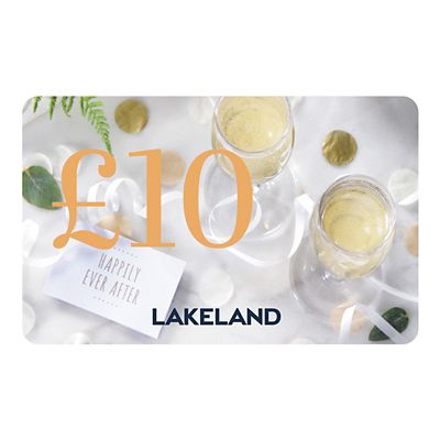 £10 Lakeland Happily Ever After Gift Card image(1)