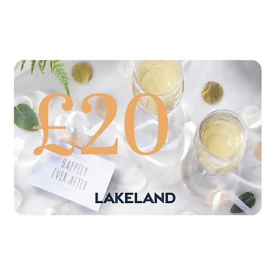 £20 Lakeland Happily Ever After Gift Card image(1)