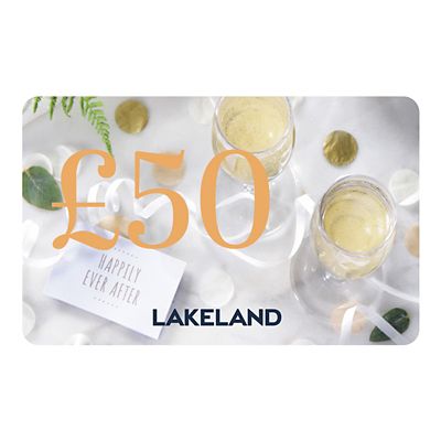 £50 Lakeland Happily Ever After Gift Card image(1)