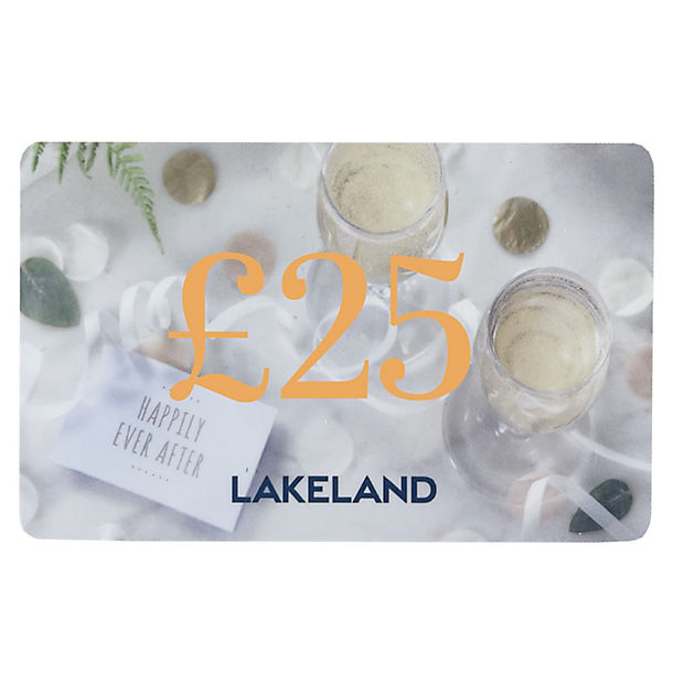 £25 Lakeland Happily Ever After Gift Card image(1)