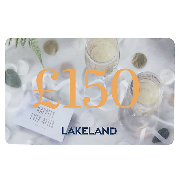 £150 Lakeland Happily Ever After Gift Card image(1)