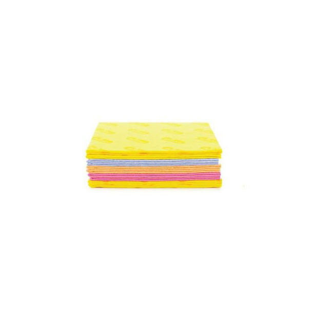10 Soak-Ups Absorbent Large Cleaning Sponge Cloths image()