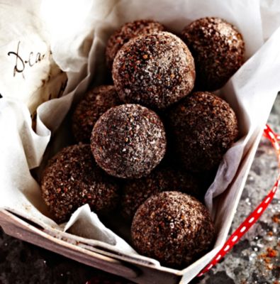 Cinnamon Chocolate Truffles Chocolate Making Recipes Lakeland