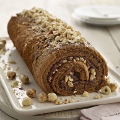 Coffee And Hazelnut Roulade | Christmas Dinner | Lakeland