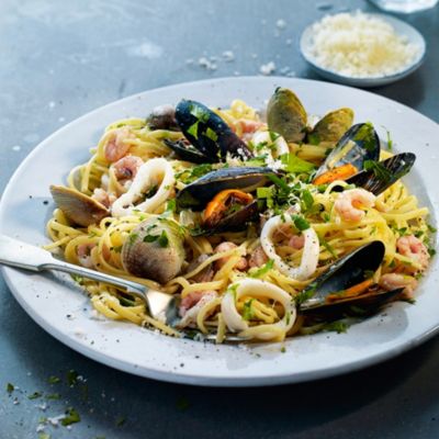 Linguine Mit Meeresfrüchten | Rezeptideen | Lakeland De