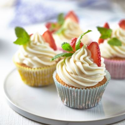 Pimm's® Cupcakes Cupcake Recipes Lakeland