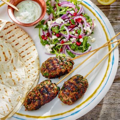 Amazing Minced Lamb Koftas With Yoghurt Dressing | Meat Recipes | Lakeland