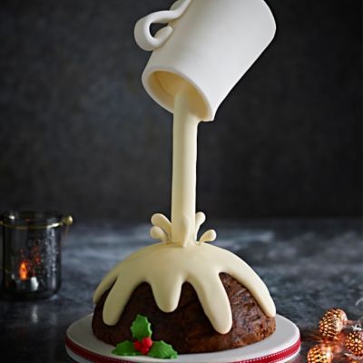 Christmas Pudding Pouring Cake Recipes Lakeland