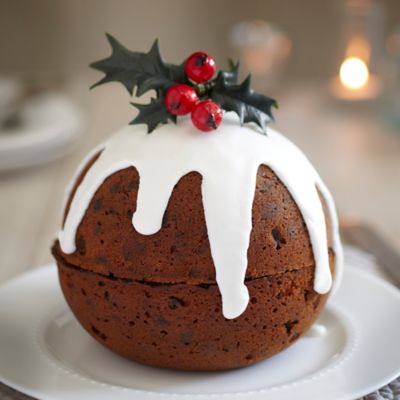 Christmas Pudding Cake | Recipes | Lakeland