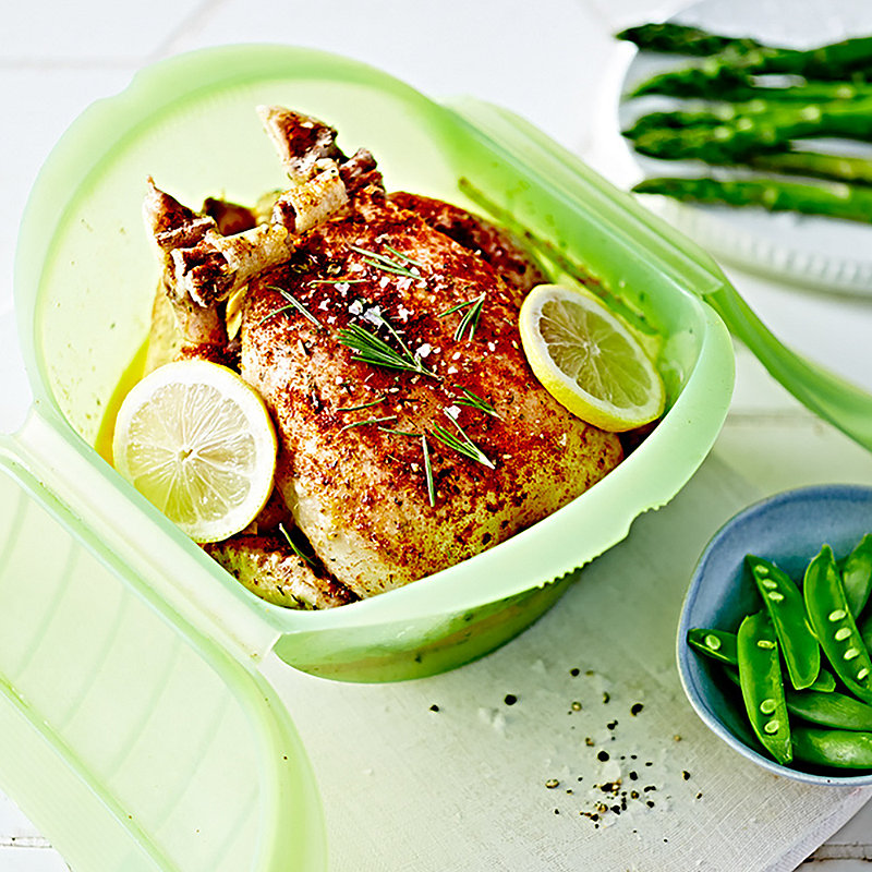 20 Minute Microwave Chicken in Healthy eating recipes at Lakeland