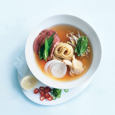 Donna Hay's Simple Beef Noodle Soup Recipe