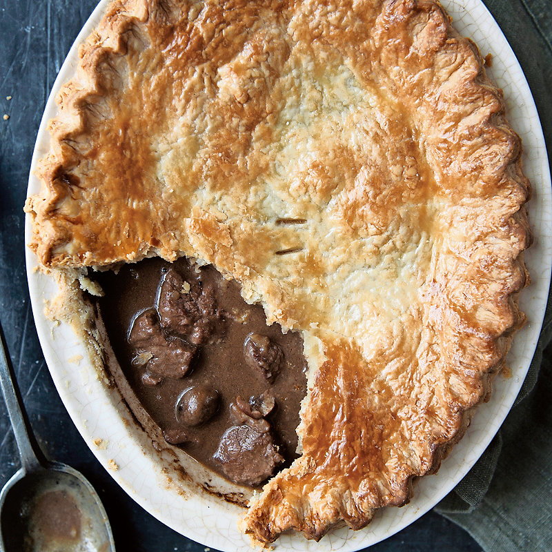 Paul Hollywood's Steak And Kidney Pie | Meat Recipes ...