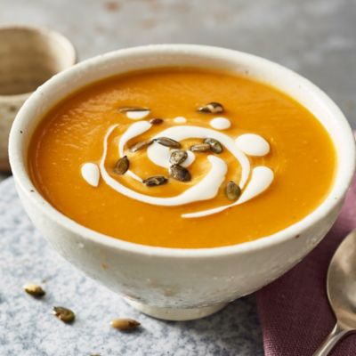 Spiced Pumpkin Soup | Vegetarian Recipes | Lakeland
